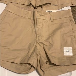 Khaki shorts